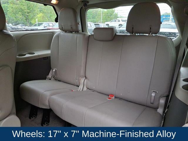 2015 Toyota Sienna XLE