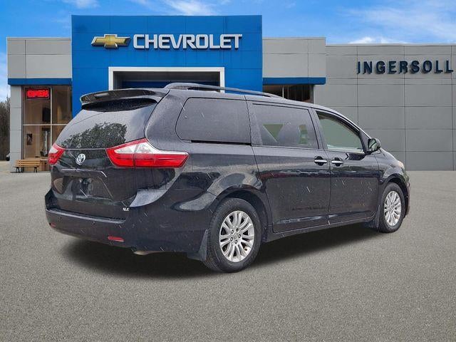 2015 Toyota Sienna XLE