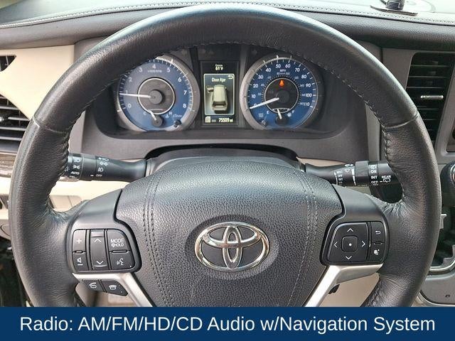2015 Toyota Sienna XLE