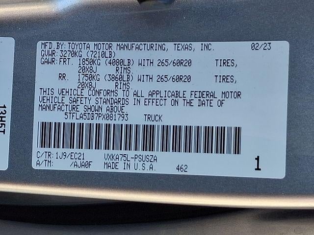2023 Toyota Tundra SR5