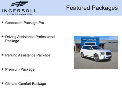 2024 BMW X7 xDrive40i