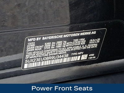 2024 BMW X5 xDrive40i
