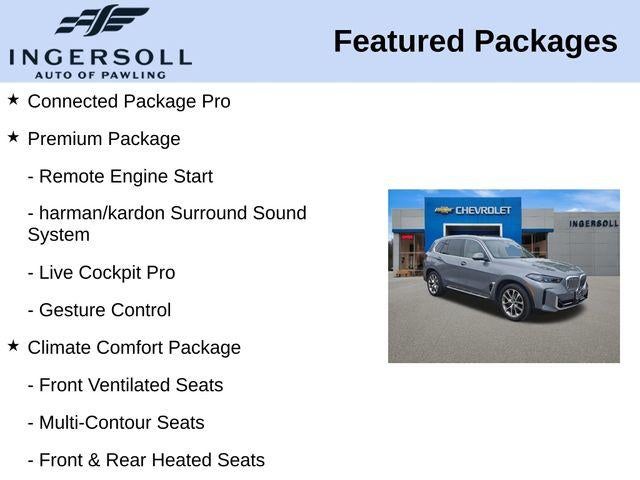 2025 BMW X5 xDrive40i