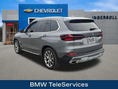 2025 BMW X5 xDrive40i