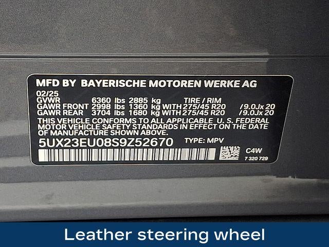 2025 BMW X5 xDrive40i