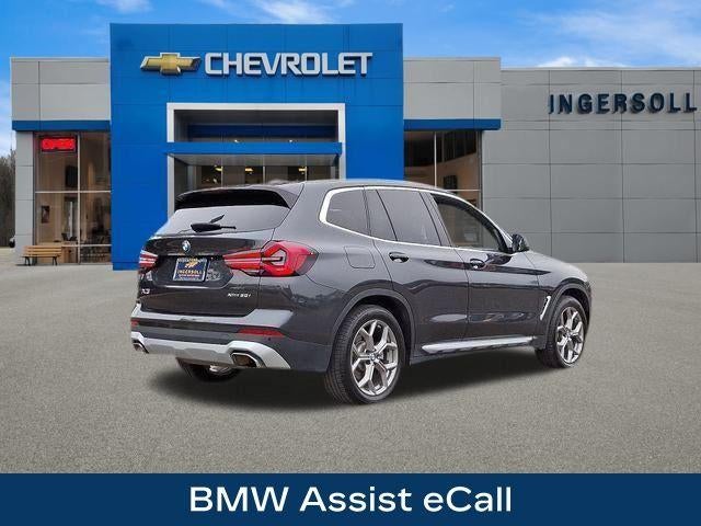 2023 BMW X3 xDrive30i