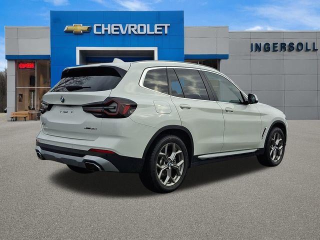 2022 BMW X3 xDrive30i