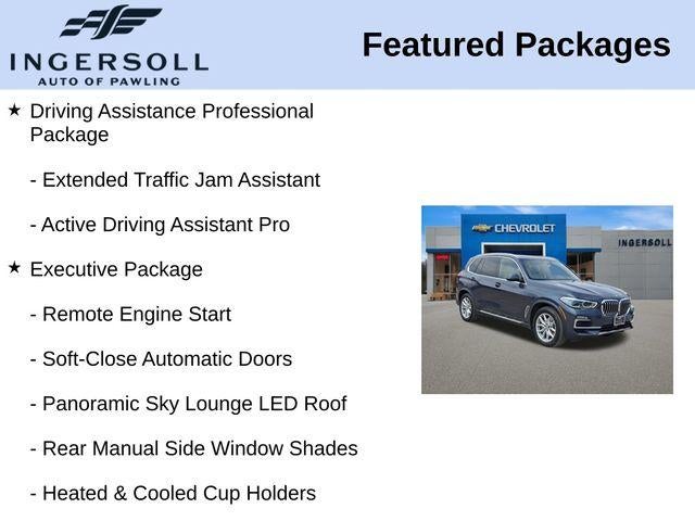 2020 BMW X5 xDrive40i