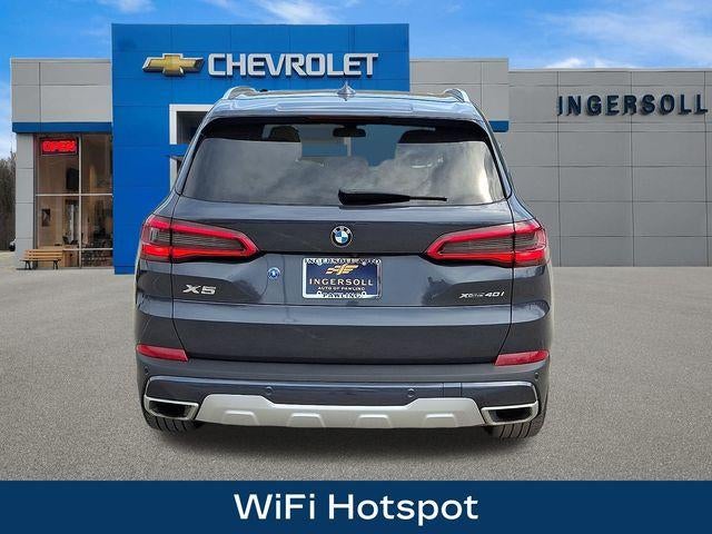 2020 BMW X5 xDrive40i