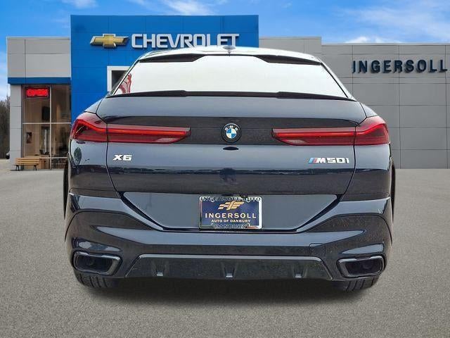 2022 BMW X6 M50i