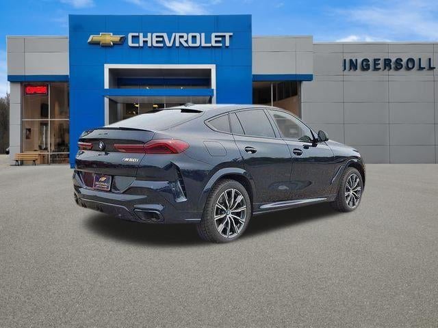 2022 BMW X6 M50i