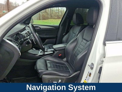 2018 BMW X3 xDrive30i