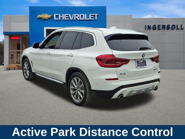 2018 BMW X3 xDrive30i
