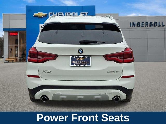 2018 BMW X3 xDrive30i