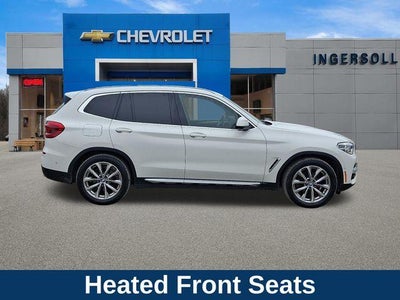 2018 BMW X3 xDrive30i