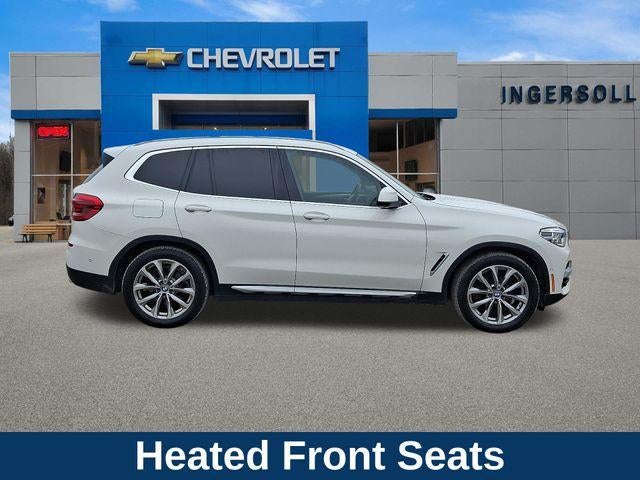 2018 BMW X3 xDrive30i