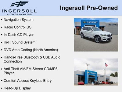 2018 BMW X3 xDrive30i