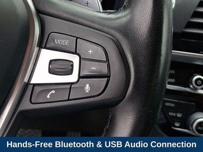 2018 BMW X3 xDrive30i