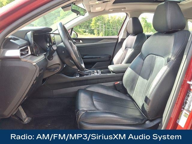 Used 2021 Kia K5 EX with VIN 5XXG34J24MG041538 for sale in Pawling, NY