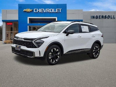 2024 Kia Sportage X-Line