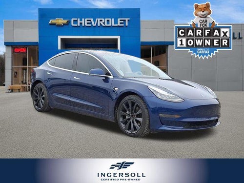 2019 Tesla Model 3 Long Range
