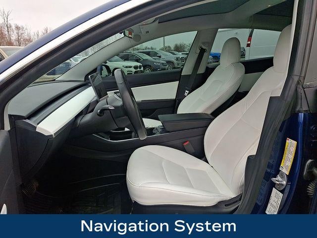 Used 2019 Tesla Model 3 Long Range with VIN 5YJ3E1EB5KF192521 for sale in Pawling, NY