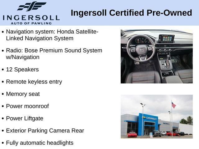 2024 Honda CR-V Hybrid Sport Touring