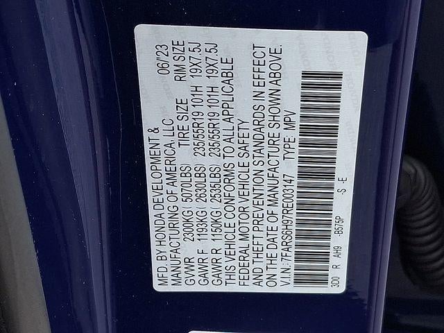 2024 Honda CR-V Hybrid Sport Touring