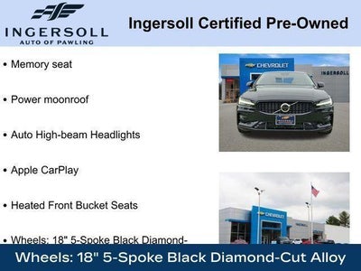 2024 Volvo S60 Plus Dark Theme