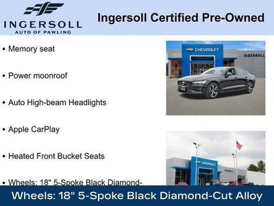 2024 Volvo S60 Plus Dark Theme