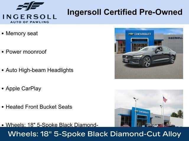 2024 Volvo S60 Plus Dark Theme