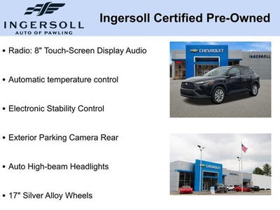 2024 Toyota Corolla Cross LE