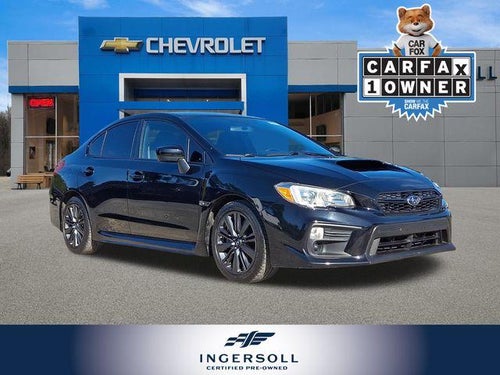 2020 Subaru WRX Base