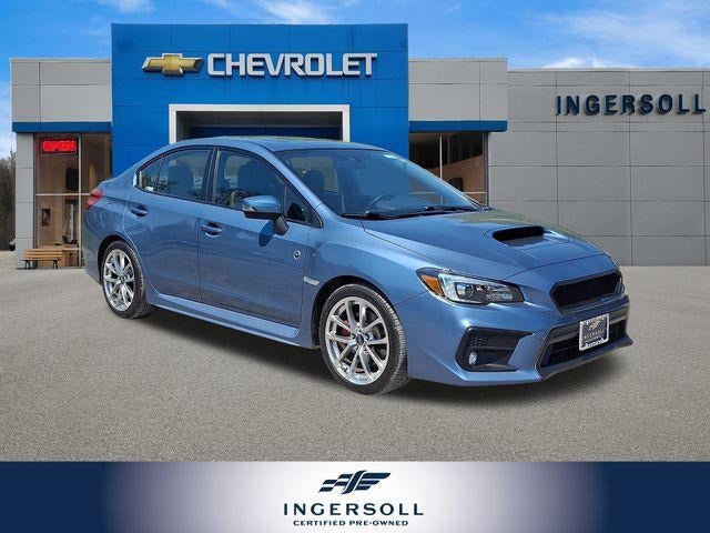 2018 Subaru WRX Limited