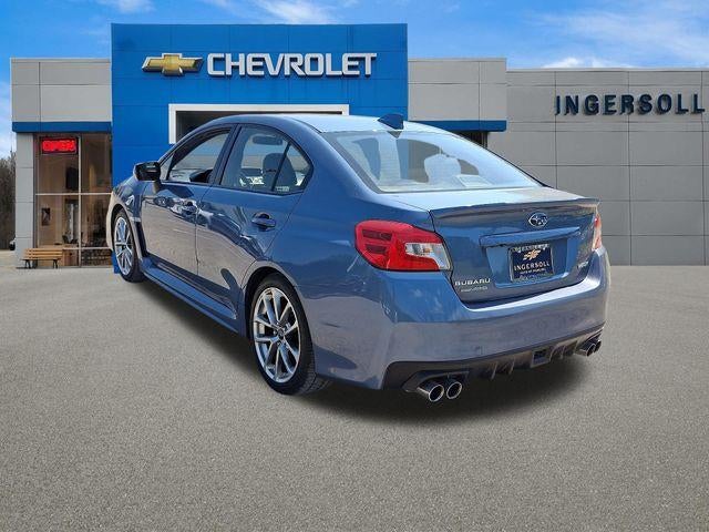 2018 Subaru WRX Limited