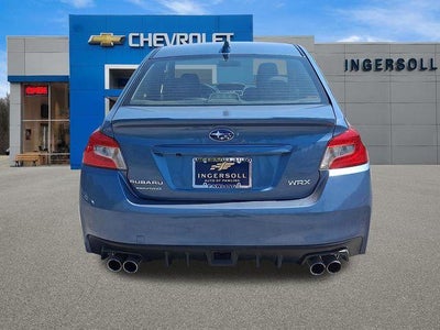 2018 Subaru WRX Limited