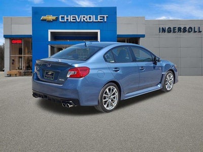 2018 Subaru WRX Limited