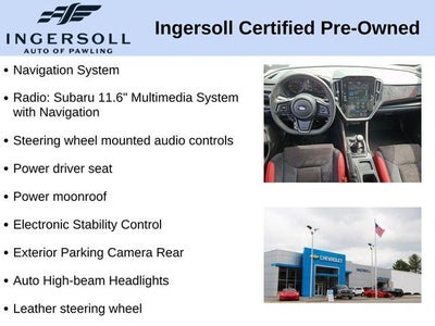 2026 Subaru WRX Limited