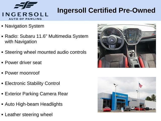 2026 Subaru WRX Limited