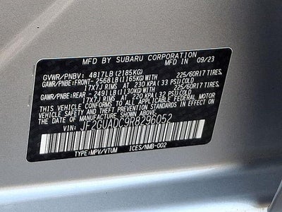 2024 Subaru Crosstrek Premium