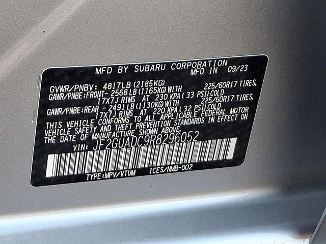 2024 Subaru Crosstrek Premium