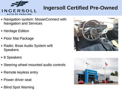 2024 Nissan Z Performance Manual