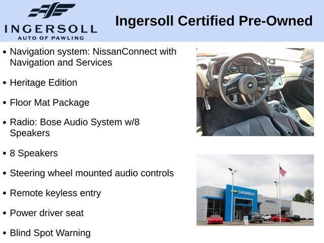 2024 Nissan Z Performance Manual