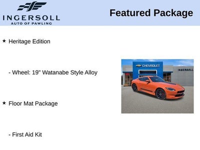 2024 Nissan Z Performance Manual