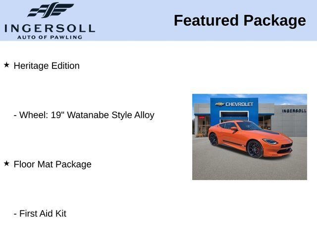 2024 Nissan Z Performance Manual