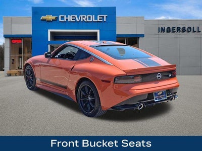 2024 Nissan Z Performance Manual