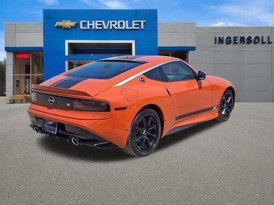 2024 Nissan Z Performance Manual