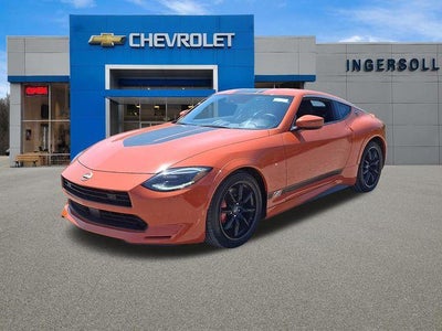 2024 Nissan Z Performance Manual