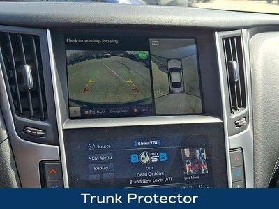 2021 INFINITI Q60 LUXE AWD