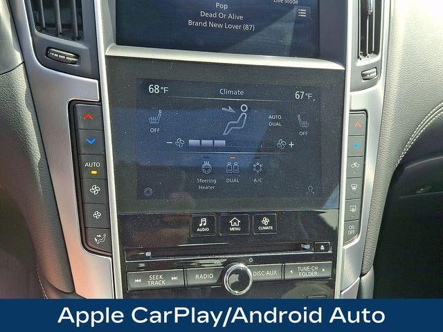 2021 INFINITI Q60 LUXE AWD